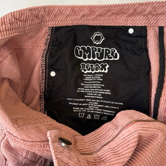 Empyre Relax  Fit Pink Corduroy Men’s Pants Size 30 - Picture 9 of 9